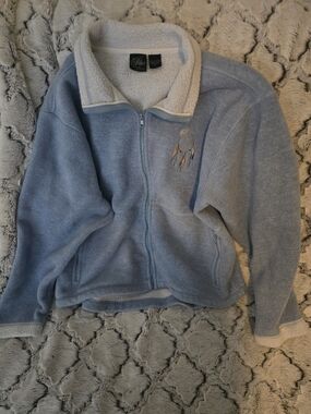 Polar Fleece Sedona Dreamcatcher Jacket Sz L EUC 21" pit to pit
